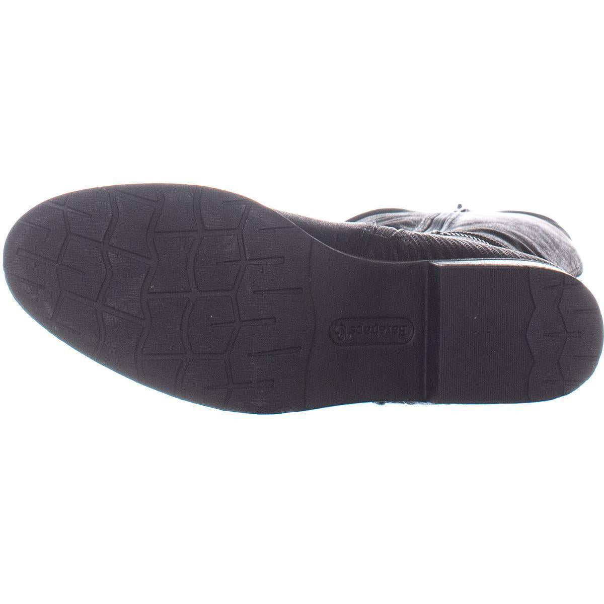 BareTraps Yulissa Knee High Boots Mushroom Micro Brown Size 6 M