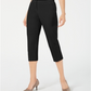 Alfani Women's Capri Pants Black Size 4 Petite