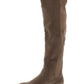 Style & Co. Women's Hayley Wide Calf Knee-High Boots Taupe Size 6.5 M