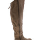 Style & Co. Women's Hayley Wide Calf Knee-High Boots Taupe Size 6.5 M