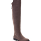 Style & Co. Women's Hayley Wide Calf Knee-High Boots Taupe Size 6.5 M