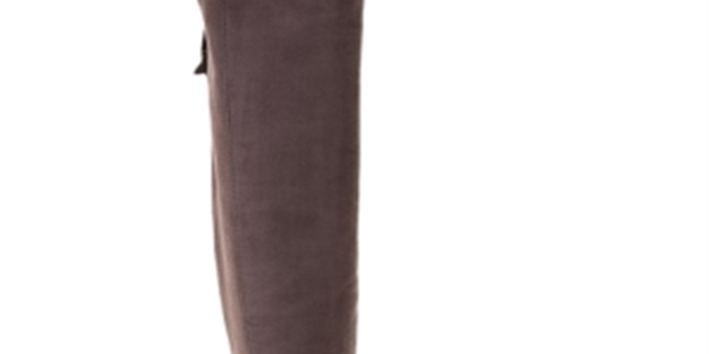 Style & Co. Women's Hayley Wide Calf Knee-High Boots Taupe Size 6.5 M