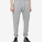 Calvin Klein Men's Drawstring Heather Athletic Fit Sweatpants Gray Size XX-Large