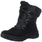 Bare Traps Womens Aero Leather Round Toe Ankle Cold Weather Boots Black Size 5.5 M