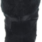 Bare Traps Womens Aero Leather Round Toe Ankle Cold Weather Boots Black Size 5.5 M