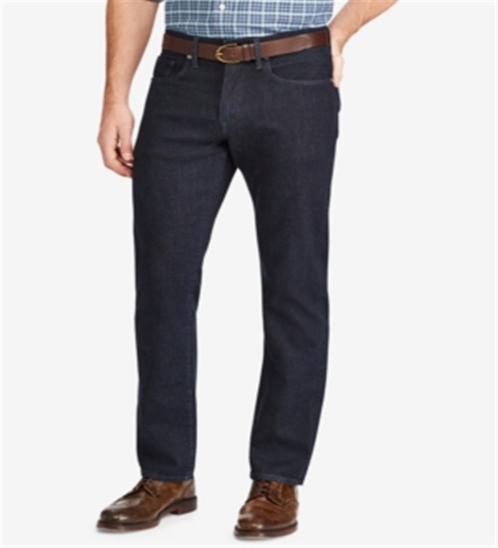 Polo Ralph Lauren Men's Prospect Straight Stretch Jeans Blue Size 31X30