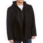 American Rag Men's Miles Solid Bib Peacoat Black Size Large