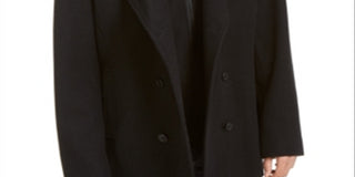 American Rag Men's Miles Solid Bib Peacoat Black Size Large