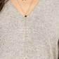 Style & Co Women's Long Sleeve V Neck Sweater Brown Size X-Large