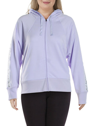 Nike Women's Get Fit Sweatshirt Fitness Hoodie Purple Size X-Large