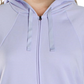 Nike Women's Get Fit Sweatshirt Fitness Hoodie Purple Size X-Large