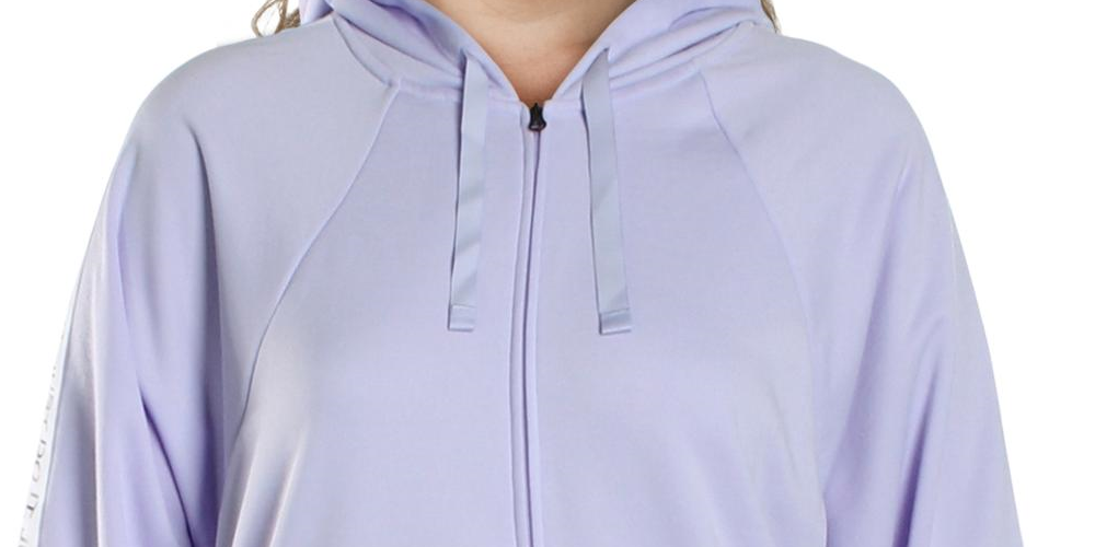 Nike Women's Get Fit Sweatshirt Fitness Hoodie Purple Size X-Large