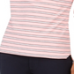 Tommy Hilfiger Women's Long Sleeve Polo Shirt Pink Size XX-Large