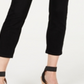 INC International Concepts Women's Cropped Skinny Leg Jeans Black Size 0