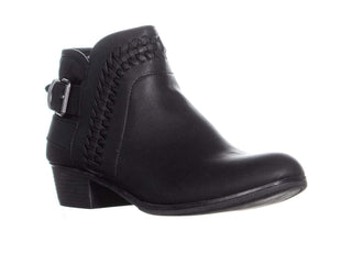 American Rag Women's Audra Almond Toe Ankle Fashion Boots Black Size 6.5 M