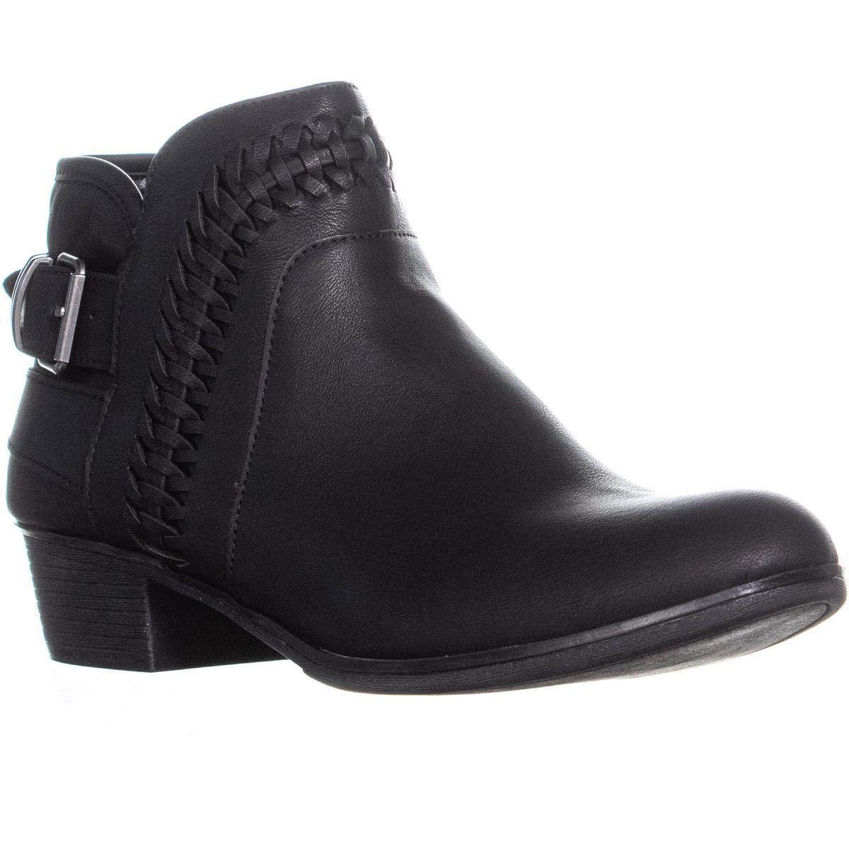 American Rag Women's Audra Almond Toe Ankle Fashion Boots Black Size 6.5 M