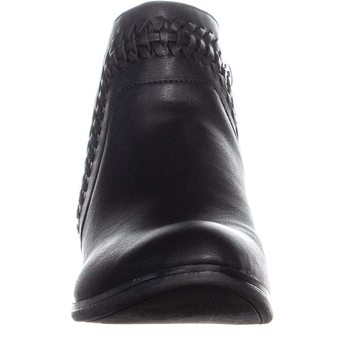 American Rag Women's Audra Almond Toe Ankle Fashion Boots Black Size 6.5 M