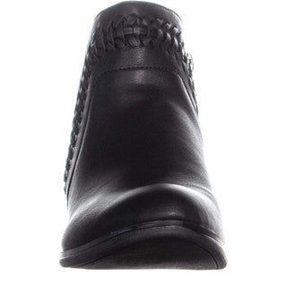 American Rag Women's Audra Almond Toe Ankle Fashion Boots Black Size 6.5 M