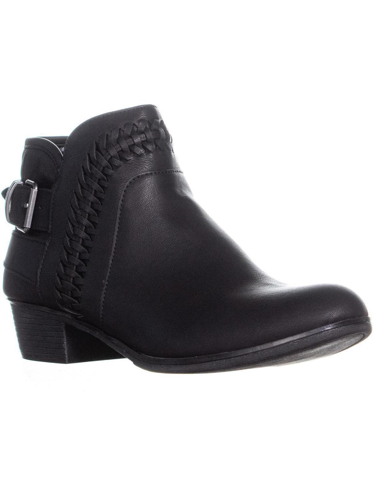 American Rag Women's Audra Almond Toe Ankle Fashion Boots Black Size 6.5 M