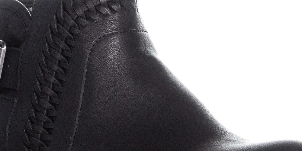 American Rag Women's Audra Almond Toe Ankle Fashion Boots Black Size 6.5 M