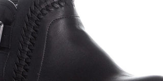 American Rag Women's Audra Almond Toe Ankle Fashion Boots Black Size 6.5 M