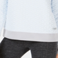 Calvin Klein Women's Raglan Sleeve Pullover Hoodie Blue Size Large