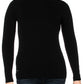 Ralph Lauren Women's Turtleneck Sweater Black Size Large