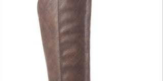 American Rag Womens Emilee Faux Leather Knee-High Riding Boots Brown Size 9.5