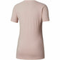 Columbia Women's Printed Short Sleeve Jewel Neck T-Shirt Active Wear Top Pink Size XS