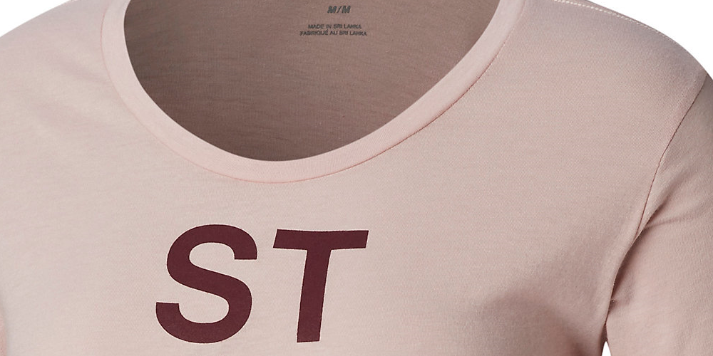 Columbia Women's Printed Short Sleeve Jewel Neck T-Shirt Active Wear Top Pink Size XS