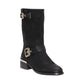 Divas Emporium Women's Windy Motorcycle Boot Black Size 5 M