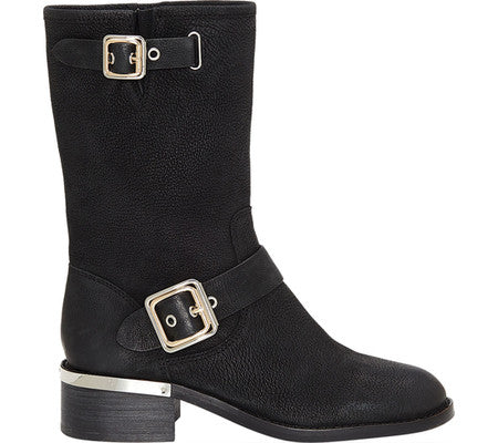 Divas Emporium Women's Windy Motorcycle Boot Black Size 5 M