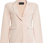 BCBGMaxazria Women's Suit Separate Business Blazer Pink Size M