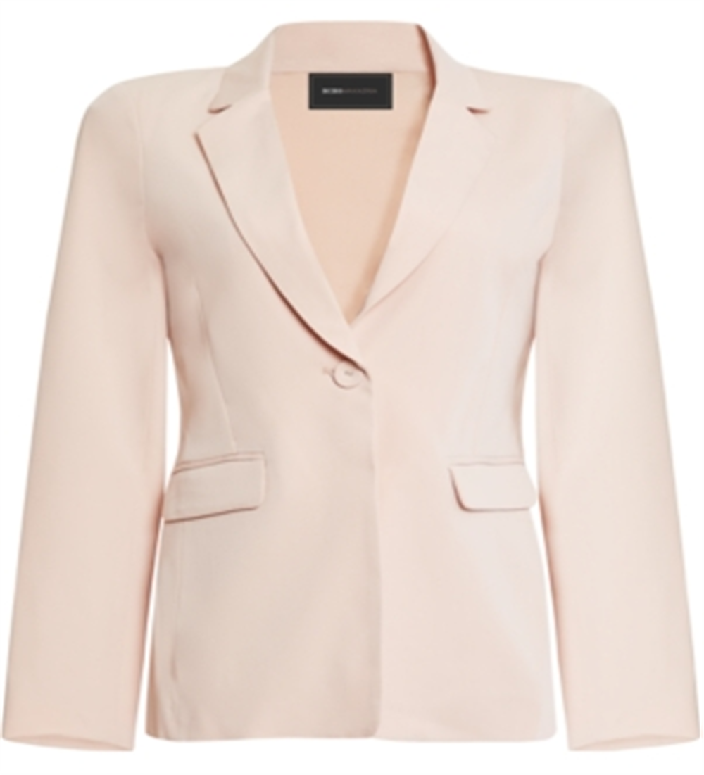 BCBGMaxazria Women's Suit Separate Business Blazer Pink Size M