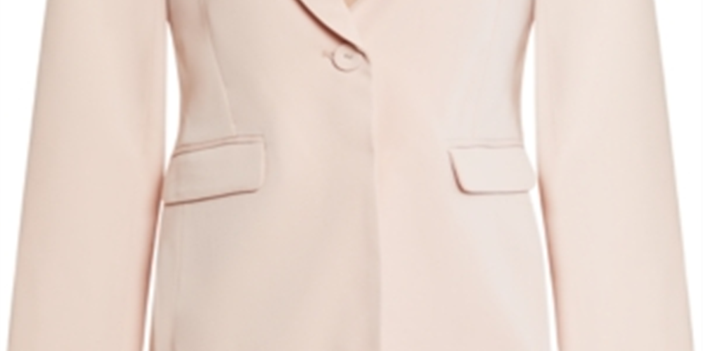 BCBGMaxazria Women's Suit Separate Business Blazer Pink Size M