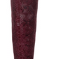 Thalia Sodi Women's Clarissa Tall Over the Knee Boots Purple Size 9 M