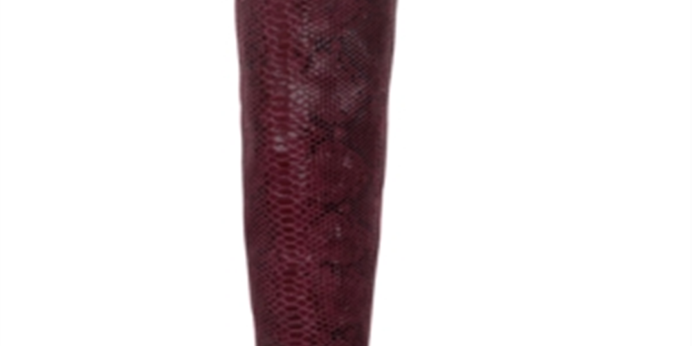 Thalia Sodi Women's Clarissa Tall Over the Knee Boots Purple Size 9 M