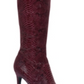 Thalia Sodi Women's Clarissa Tall Over the Knee Boots Purple Size 9 M