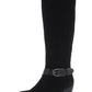 American Rag Women's Shoes Tegan Suede Almond Toe Knee High Fashion Boots Black Size 9 M