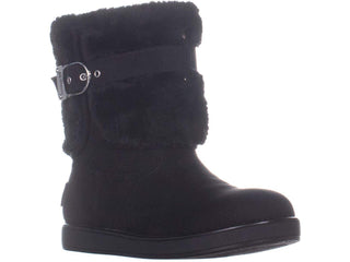 Guess Women's Blkfb Aussie Cold Weather Boots Black Size 6.5 M