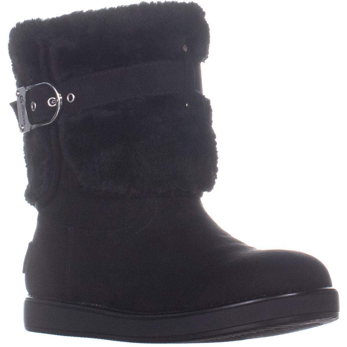 Guess Women's Blkfb Aussie Cold Weather Boots Black Size 6.5 M