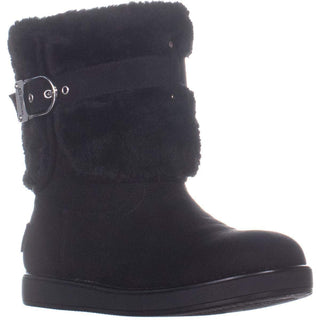 Guess Women's Blkfb Aussie Cold Weather Boots Black Size 6.5 M