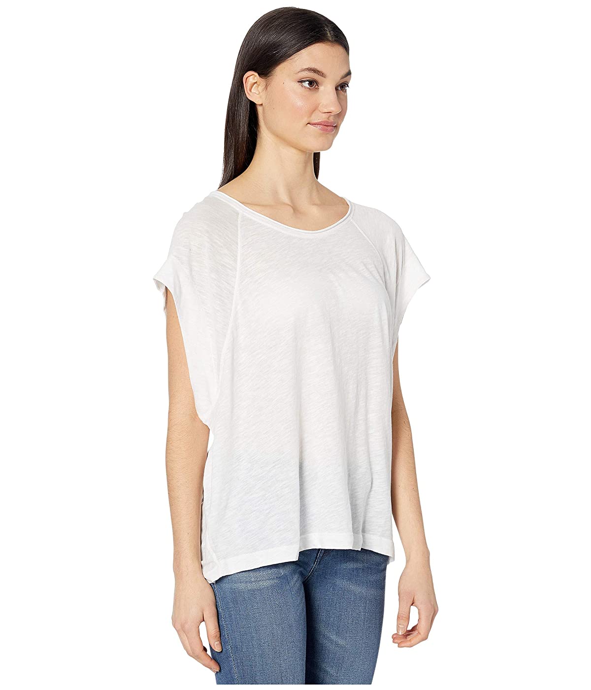 Free People Halo Tee White Size Medium