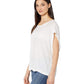 Free People Halo Tee White Size Medium