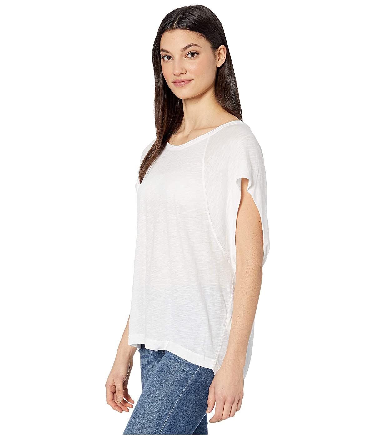 Free People Halo Tee White Size Medium