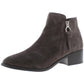 Steve Madden Dacey Suede Ankle Booties Black Size 6