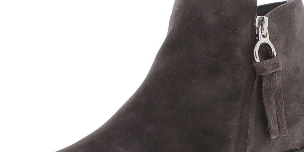 Steve Madden Dacey Suede Ankle Booties Black Size 6