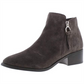 Steve Madden Dacey Suede Ankle Booties Black Size 6