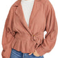 Free People Women's Joani Jacket Copper Size Small