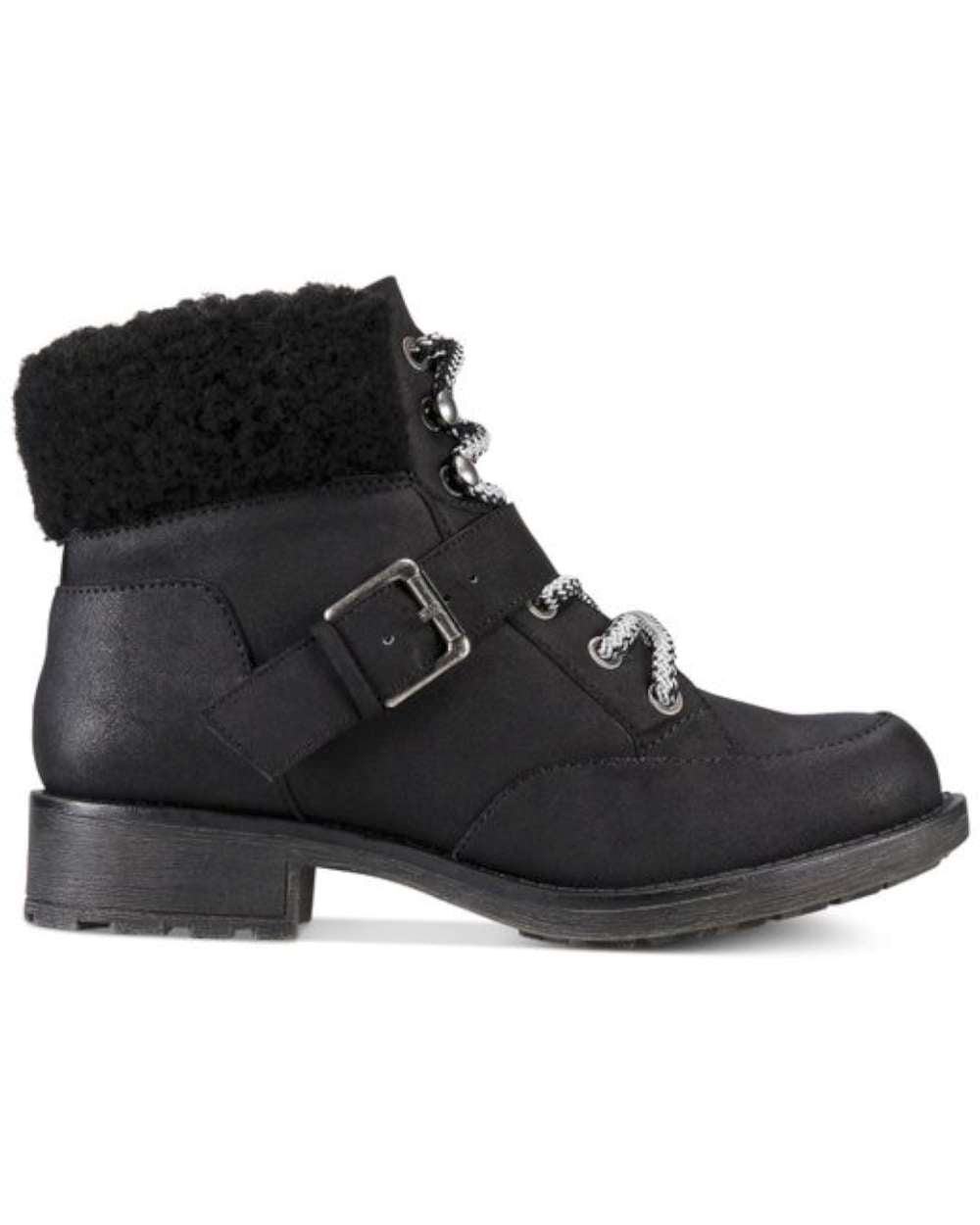 Style & Co Women's Miiah Closed Toe Ankle Fashion Boots Black Size 6.5 M